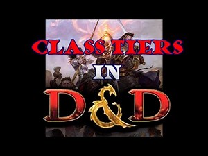 Class and Subclass Tier List in D&D