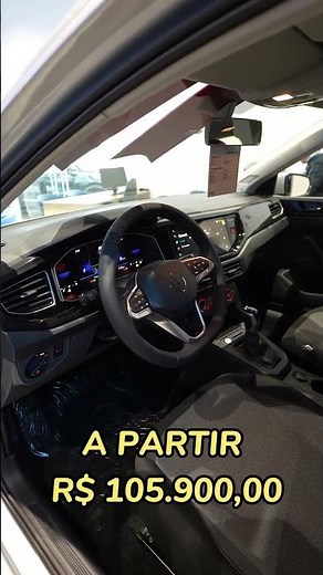 🚗 NOVO POLO SENSE TSI AUTOMÁTICO 2026 NA BRASILWAGEN!