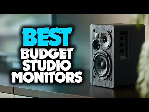 Best Budget Studio Monitor in 2023 - JBL, Presonus, Edifier or Mackie?