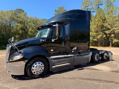 2016 International ProStar T/A Bunk Sleeper Cab Truck Tractor (839,362 Miles)
