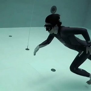 158K views · 1.3K shares | Diving to the bottom of the world's deepest pool on a single breath! | Strength Of Gym | Facebook