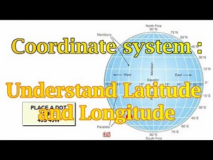 coordinate system: understand Latitude and longitude