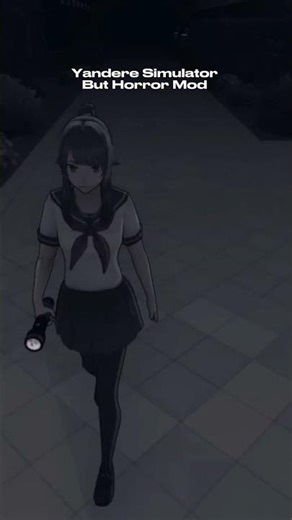 Yandere Simulator But Horror Mod