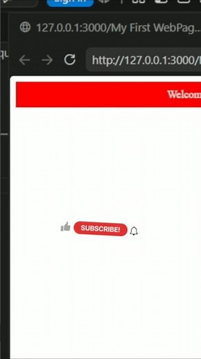 HTML Marquee Tag with Background Color | Scrolling Text Tutorial #Shorts