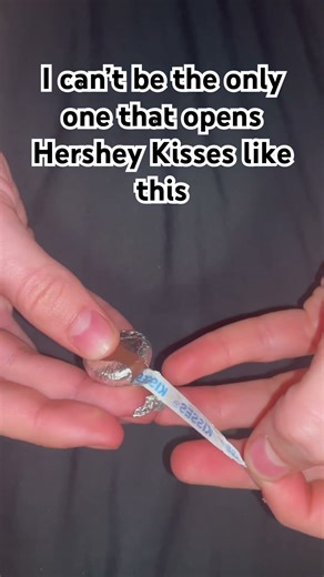 Do you open them this way?