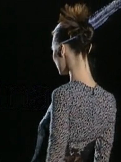 Atelier Versace Spring Summer 1996 runway highlights