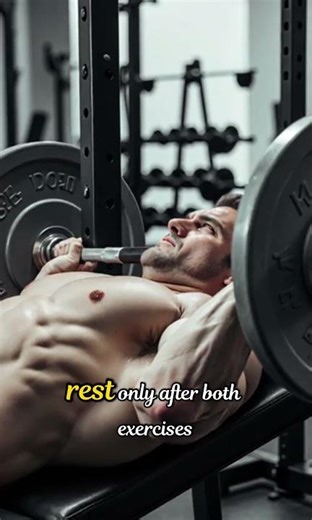 Chest & Triceps Superset Workout 💪 #fitness #bodybuilding #bodybuilder #gym #motivation #strength