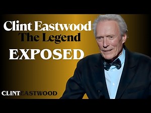 Clint Eastwood: The Story Of A Great Actor | Full Biography (The Good, the Bad and the Ugly) SPEECH