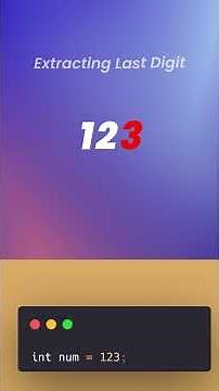 Reverse Digit Logic Explained | Step-by-Step #codingforbeginners #logicbuilding