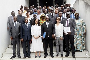Formation en installation sanitaire : le ministère de l'Enseignement technique, de la Formation professionnelle et de l'Apprentissage réceptionne de nouveaux curricula élaborés par la Coopération allemande - Abidjan.net Photos