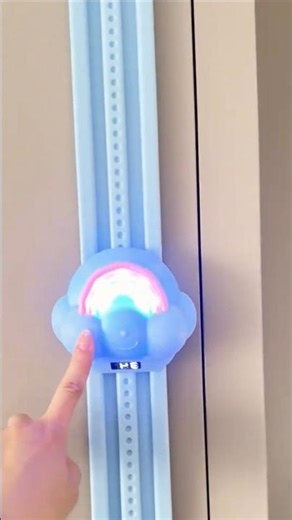 Cute Wall Ruler Stickee for Kids Height Tracking #utility #gadgets #shorts