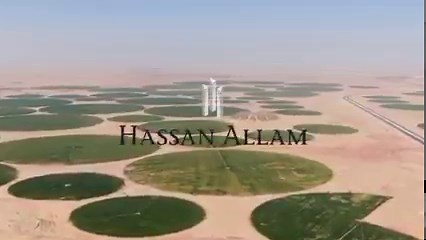 Winner of ENR Best Global Environmental Project 2022 Toshka's 160,000 acres wheat farms project #Egypt #InsideAfrica | Inside Africa