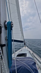 Contessa 32 - A classic yacht delivery from Torpoint to St Mawes. Stunning boat! | Halcyon Yachts - International Yacht Delivery