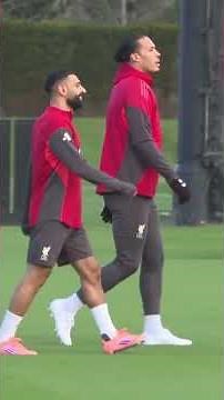 Well, this is AWKWARD! Salah returns to Liverpool training after recent outspoken comments | WSS |