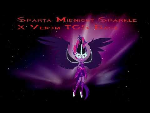 Sparta Midnight Sparkle X Venom TGS Base