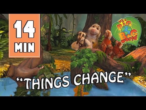 It's a Big Big World | Full Episode | "The More Things Change"
