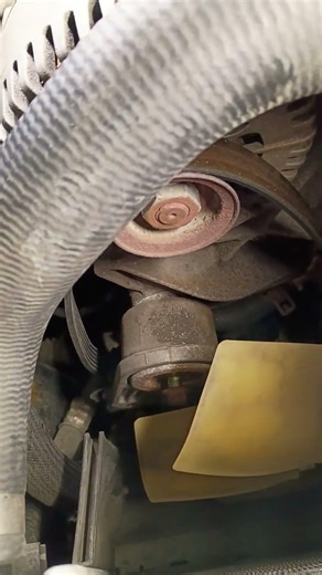 2002 Ford Explorer 4.0L tensioner making extreme squeaky noise, hmm....