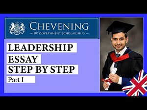 How to write Chevening Essay Leadership PART 1
