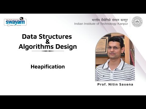 Lecture 29: Heapification