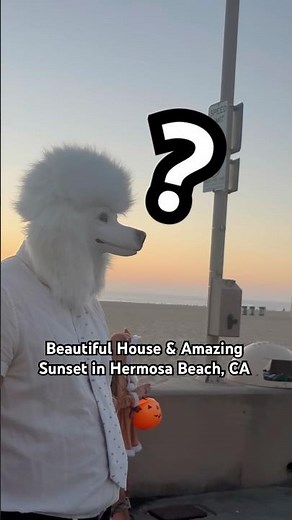 Beautiful House & Amazing Sunset in 📍 Hermosa Beach, CA