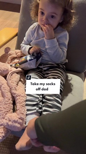 Embarrassing Dad Moment: Socks Off Challenge