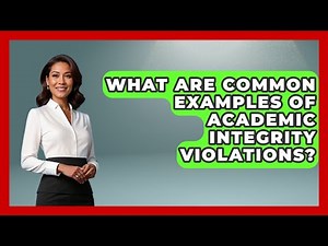What Are Common Examples of Academic Integrity Violations? | Safe AI for The Classroom News
