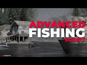 Advanced Fishing Script - FiveM Script Showcase Trailer