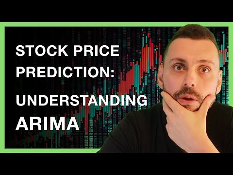 ARIMA Models for Stock Price Prediction ❌ How to Choose the p, d, q Terms to Build ARIMA Model (1/2)