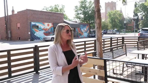 Downtown Bozeman launches Pedlet program to boost outdoor dining