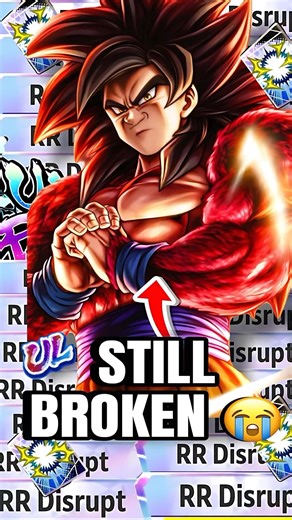 Will this Ultra survive the 8th Anniversary? (Dragon Ball Legends) #dragonballlegends #dbl #shorts