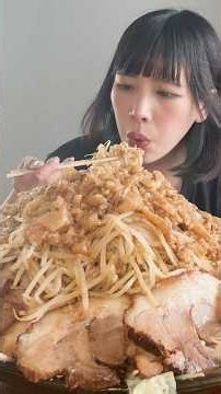 【大食い】このチャレンジメニューが難易度高すぎて惨敗した件ごめん！！！！【海老原まよい】