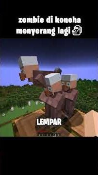 zombie konoha kembali #minecraft #shorts #funny