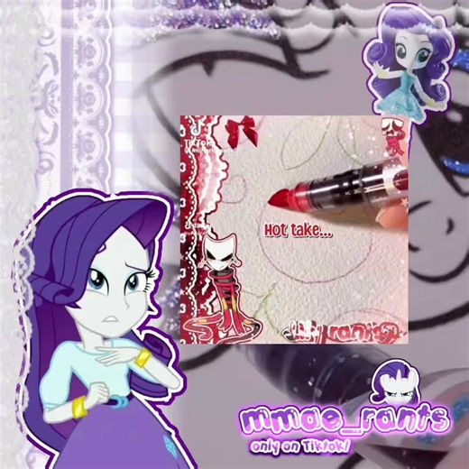 And yes, i am aware that Lilly made a apology video. And Some of you giys requested to make a video about Lilly so here you go!!! 🤍💜#rarity #fyp #rant #lillyrants #viral