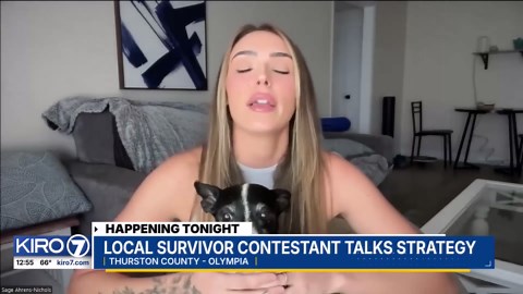 VIDEO: Contestant from Olympia featured on latest season of 'Survivor'