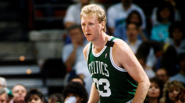 Watch Larry Bird's top highlights, most iconic moments with Celtics