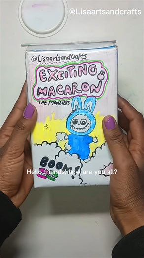 Labubu blind box unboxing 🤑💗💌