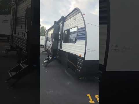 2026 Grey Wolf 26DBH $34,999.00.