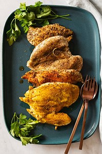 10-Minute Baked Chicken Breast