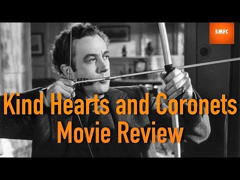 Kind Hearts and Coronets (1949) Movie Review | Ealing Comedy | Alec Guinness | 501 Must See Movies