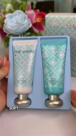 ✨ The History of Whoo Gongjinhyang Royal Hand Cream #usashorts #usabeauty #beauty #koreanskincare
