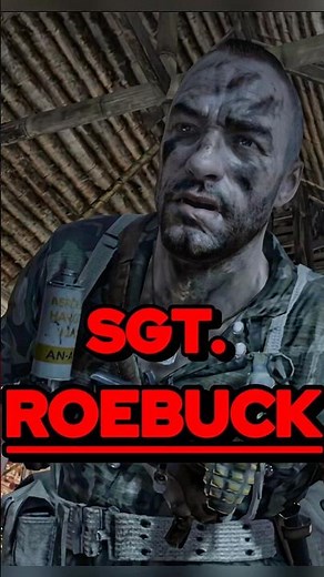 World at War’s BEST Marine: Sergeant Roebuck #callofduty