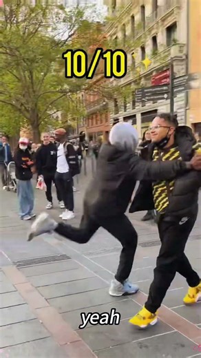 Best street challenge #street #football #baskball #funny