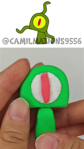 My Sprunki Green Alien.