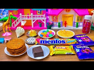 Miniature chocolates ♥️birthday 🍰 II miniature tiny yummy cake recipe II unique Mini cake