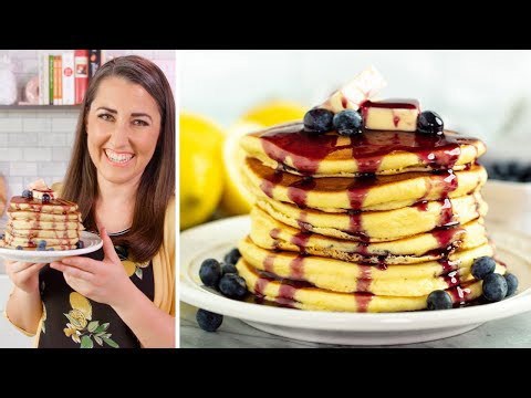 How to make lemon ricotta pancakes