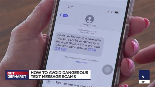 Find out how to protect yourself from scam text messages
