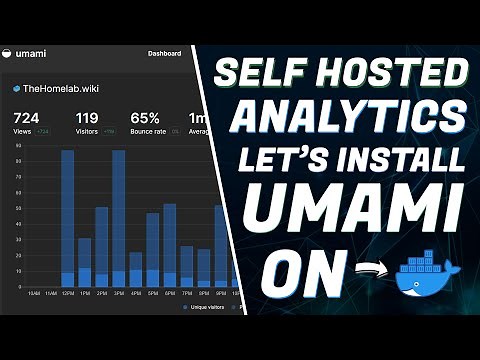 How to Self Host your own Website Analytics With Umami