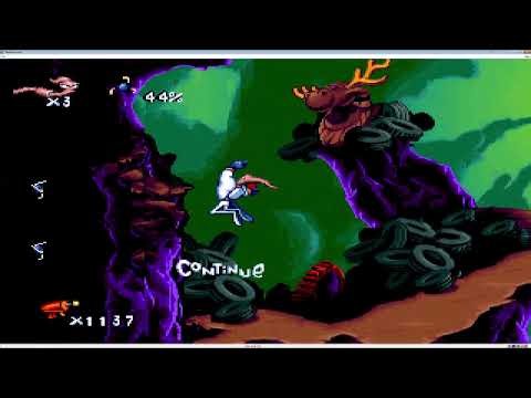 earthworm jim - special edition