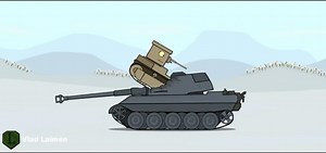 LaimenFlash: Последний выстрел. Мультики про танки.