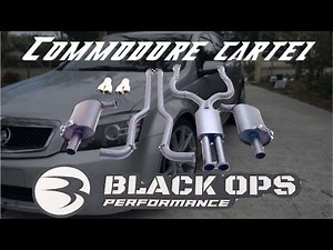 The Perfect Exhaust for your V8 Commodore!